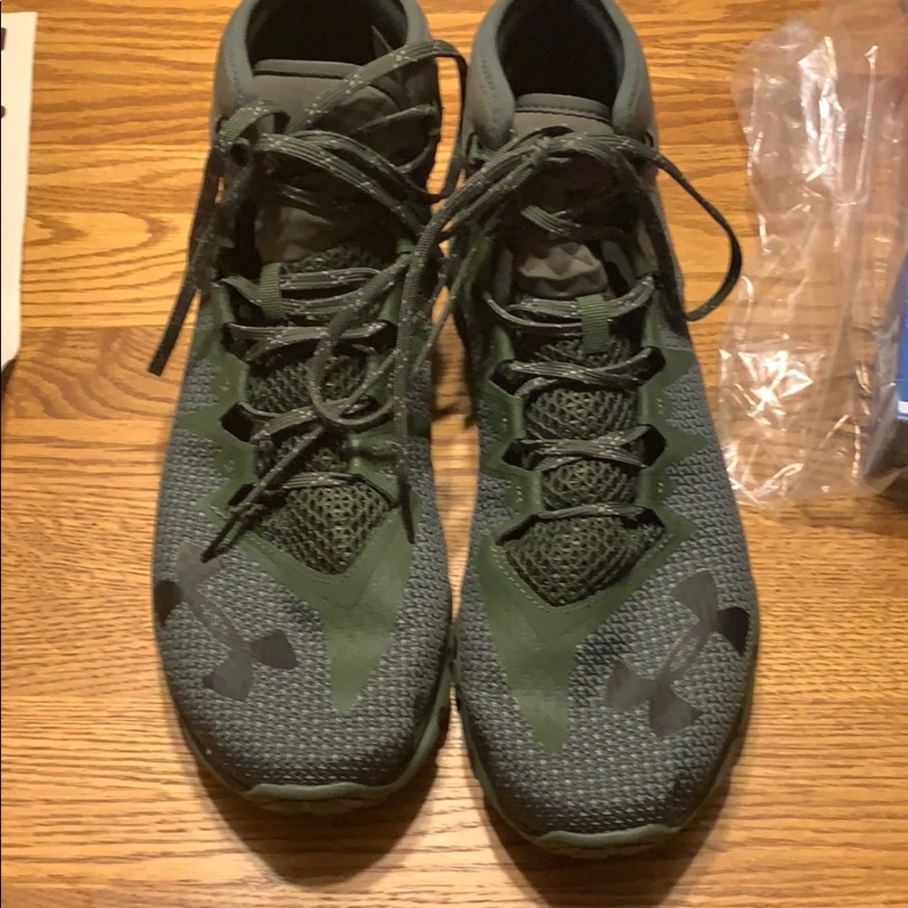 Project rock Under Armour training shoe